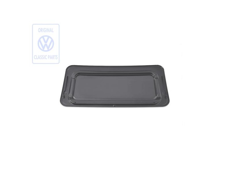 Original VW Steel Sliding Roof Panel - 535877071