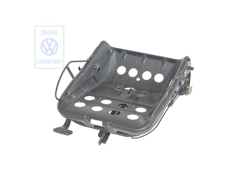 Original VW Seat Frame With Height Adjustment - 535881104C