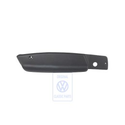 Original VW Seat Frame Trim Black - 535881317A 4FB