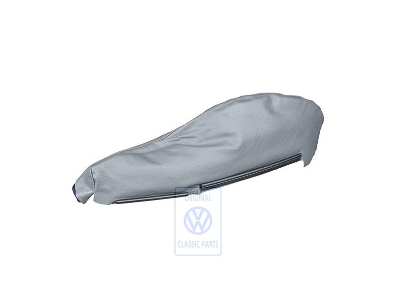 Original VW Seat Cover (Leather/Leatherette) Platinum - 535881401N AFC