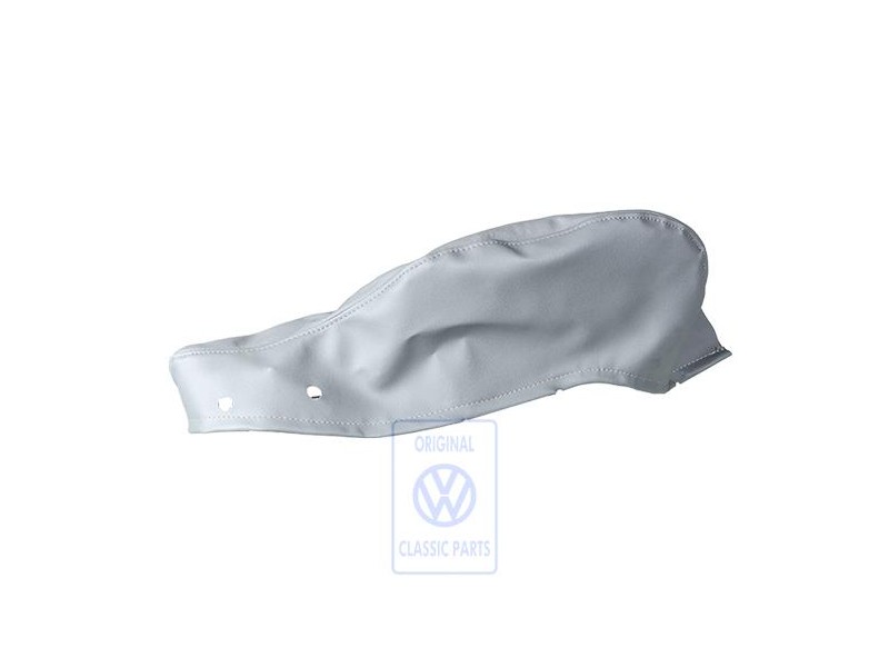 Original VW Seat Cover (Leather/Leatherette) Platinum - 535881402J AFC