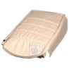 Original VW Seat Cover (Leather) Light Beige - 535881405A Q08