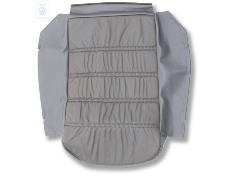 Original VW Seat Cover (Leather/Leatherette) Platinum - 535881405E AFC