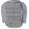 Original VW Seat Cover (Leather/Leatherette) Platinum - 535881405E AFC