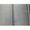 Original VW Seat Covering (Fabric) Black - 535881405P DAF