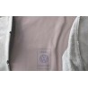 Original VW Backrest Cover (Leather) Light Beige - 535881801A Q08