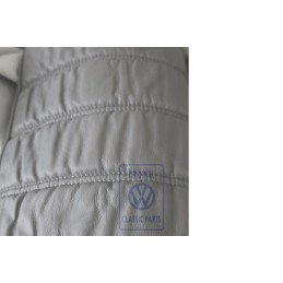 Original VW Backrest Cover (Leather/Leatherette) Platinum - 535881801D AFC