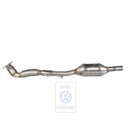 Original VW Exhaust Pipe With Catalyst - 6X0253058JX