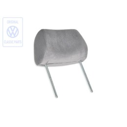 Original VW Head Restraint With Cover, Adjustable Black - 535881901E 4FB