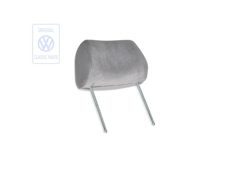 Original VW Head Restraint With Cover, Adjustable Black - 535881901E 4FB