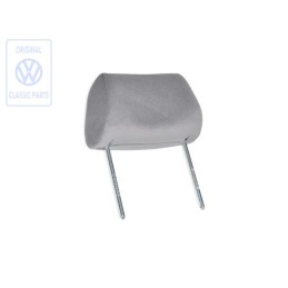 Original VW Head Restraint With Cover, Adjustable Platinum - 535881901E 8FH