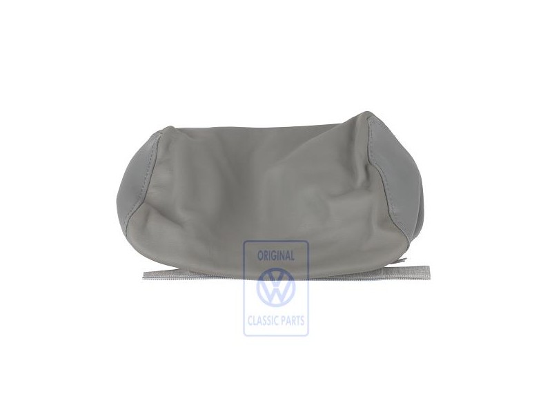 Original VW Cover For Head Restraint (Leather/Leatherette) - 535881921H AFC