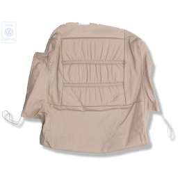 Original VW Seat Cover (Leather/Leatherette) Light Beige - 535885405D AUM
