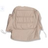 Original VW Seat Cover (Leather/Leatherette) Light Beige - 535885405D AUM