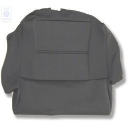 Original VW Seat Covering (Fabric) Black - 535885405S DAF
