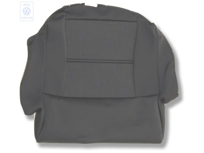 Original VW Seat Covering (Fabric) Black - 535885405S DAF