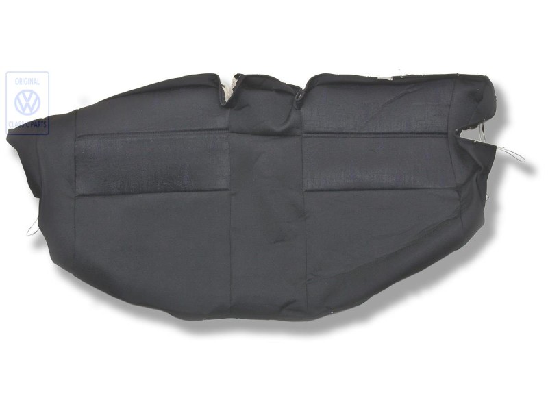Original VW Seat Covering (Fabric) Black - 535885405T DAF