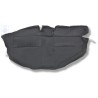 Original VW Seat Covering (Fabric) Black - 535885405T DAF