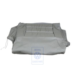 Original VW Seat Cover (Leather/Leatherette) Platinum - 535885406D AFC