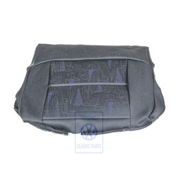 Original VW Seat Covering (Fabric) Black - 535885406J DAF