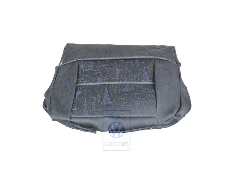 Original VW Seat Covering (Fabric) Black - 535885406J DAF