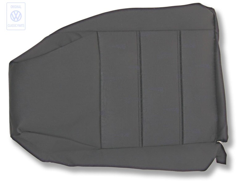 Original VW Backrest Cover (Fabric) Black - 535885805ATDAF