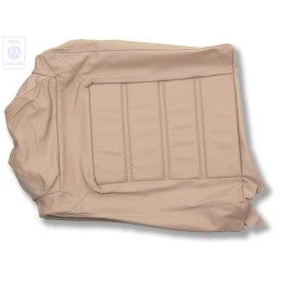 Original VW Backrest Cover (Leather/Leatherette) Light Beige - 535885805G AUM