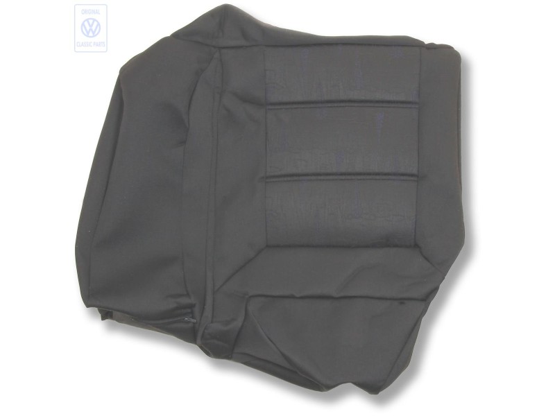 Original VW Backrest Cover (Fabric) Black - 535885806BJDAF