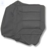 Original VW Backrest Cover (Fabric) Black - 535885806BJDAF