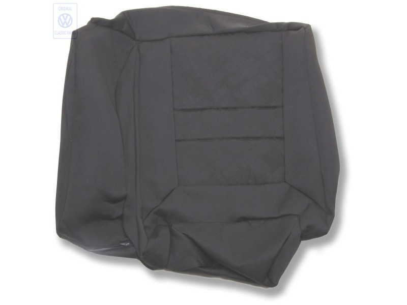 Original VW Backrest Cover (Fabric) Black - 535885806G DAQ