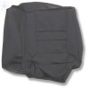 Original VW Backrest Cover (Fabric) Black - 535885806G DAQ