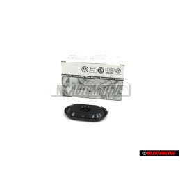Original VW Floor End Cap Bung 25x40 - N 90508801