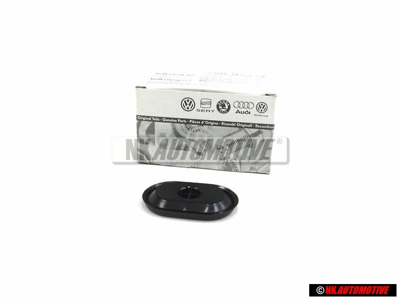 Original VW Floor End Cap Bung 25x40 - N 90508801