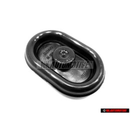 Original VW Floor End Cap Bung 25x40 - N 90508801
