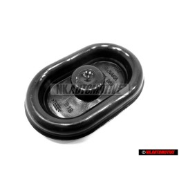 Original VW Floor End Cap Bung 25x40 - N 90508801