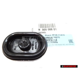 Original VW Floor End Cap Bung 25x40 - N 90508801