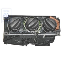 Original VW Fresh Air And Heater Controls - 536819045