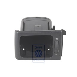 Original VW Housing For Air Vent Satin Black - 536819705A 01C