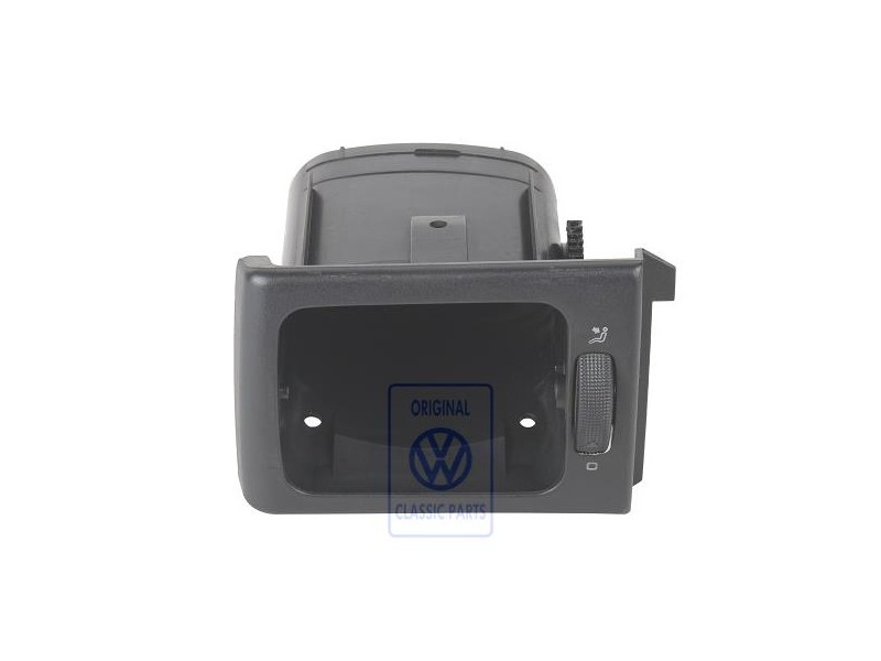 Original VW Housing For Air Vent Satin Black - 536819705A 01C