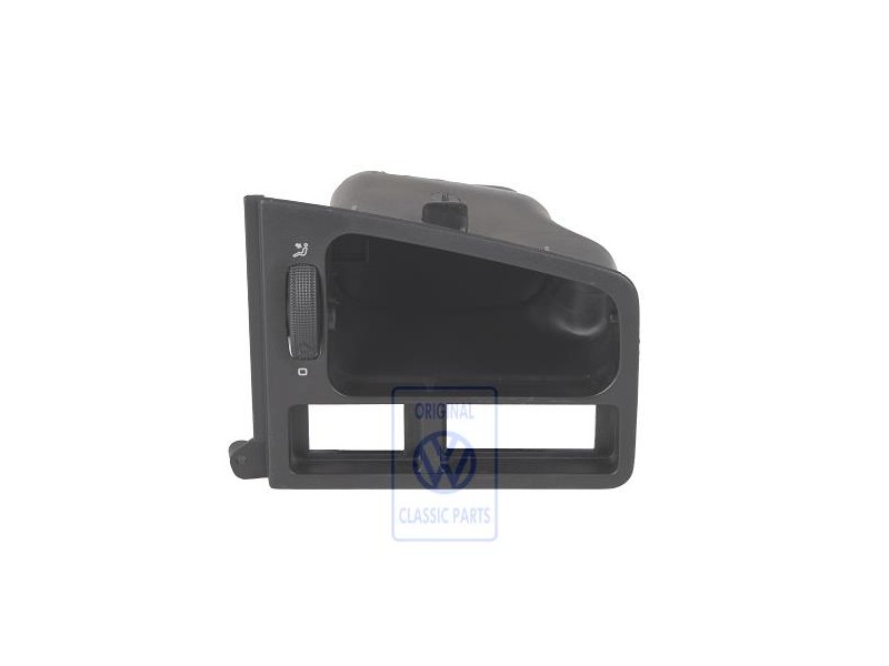Original VW Housing For Air Vent Satin Black - 536819706A 01C