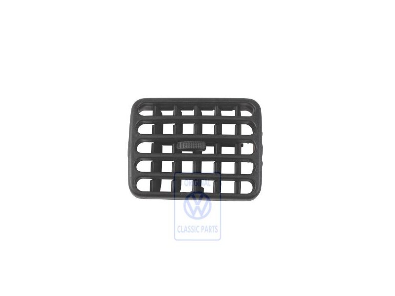 Original VW Rotary Insert Satin Black - 536819707C 01C