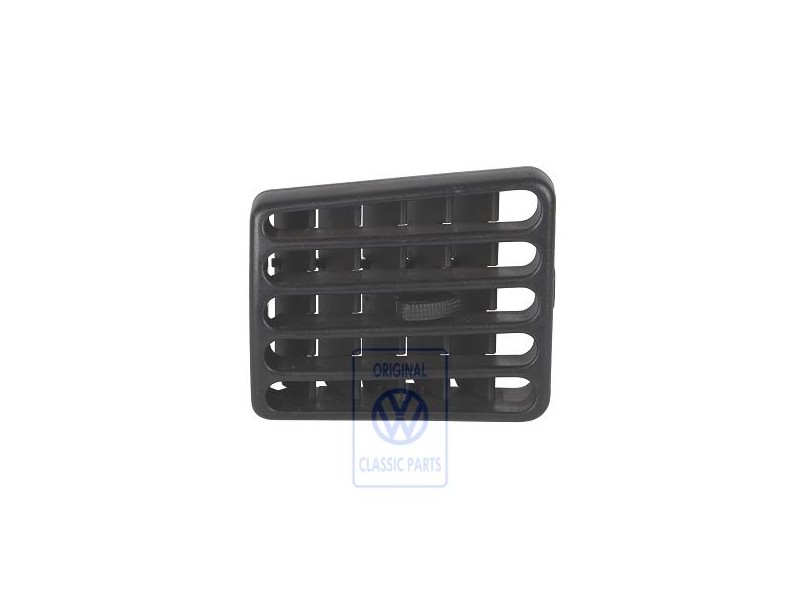 Original VW Rotary Insert Satin Black - 536819708B 01C