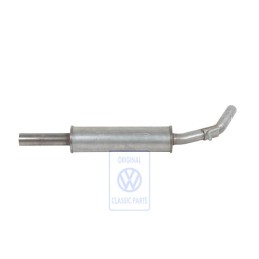 Original VW Front Silencer - 6N0253209D
