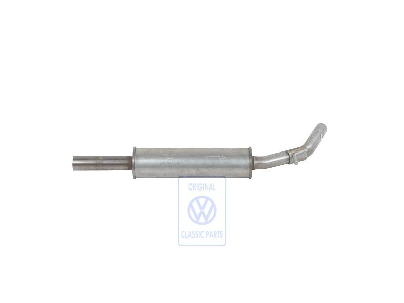 Original VW Front Silencer - 6N0253209D