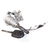 Original VW Lock Cylinder With Keys And Housing - 6N0827297M