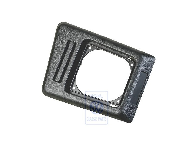 Original VW Trim For Gear Selector Platinum - 536863216 9DK