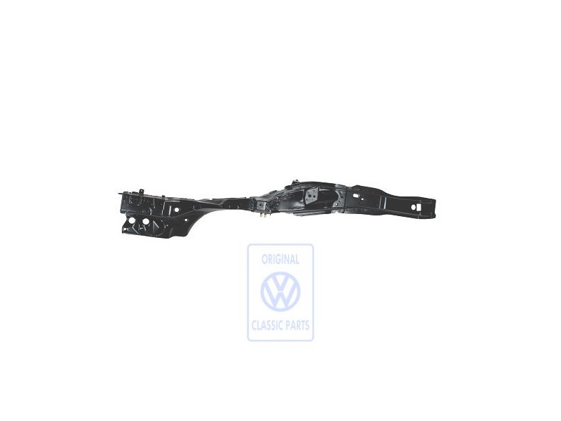 Original VW Side Member With Reinforce- Ments And Welded Nuts - 535803058
