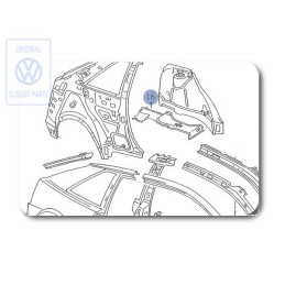Original VW Reinforcement For Wheel Hsg - 535803427A