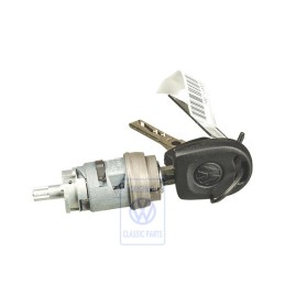 Original VW Lock Cylinder For Ignition Starter Switch - 6N0905855D