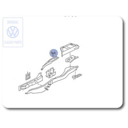 Original VW Reinforcement For Side Member - 535803520